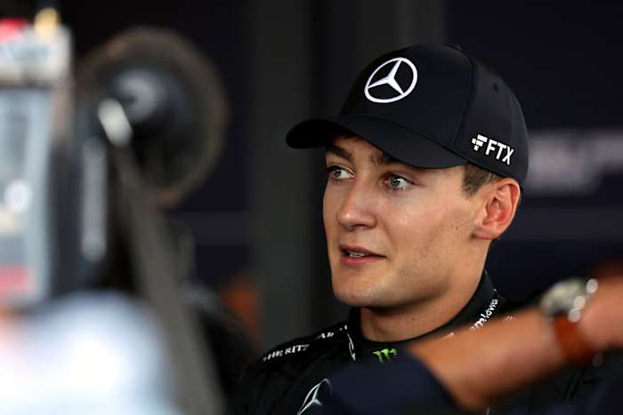 George Russell - Mercedes